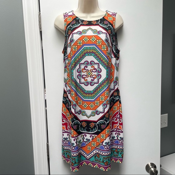 Nicole Miller Sheath Dress Size M - Picture 2 of 5